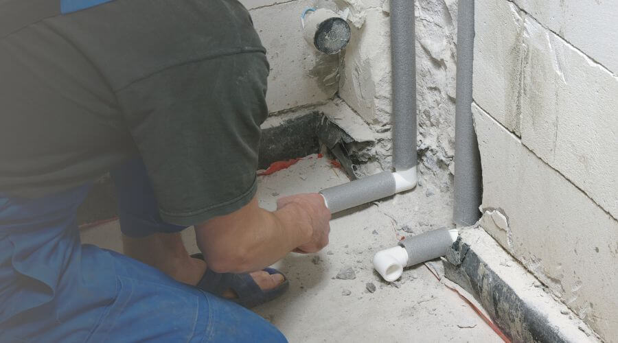 Expert burst pipe repair services in Tiona, PA